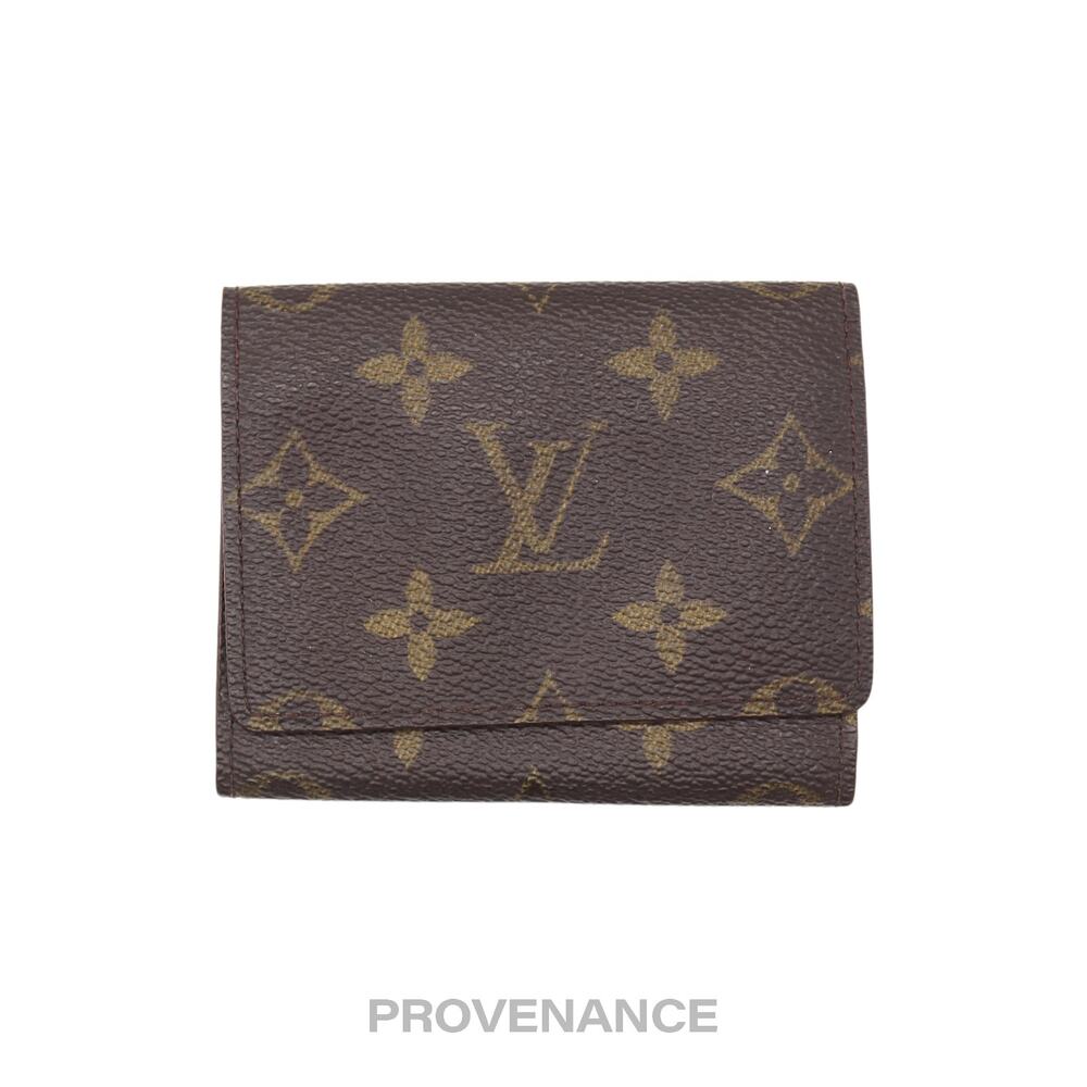 🔴 Louis Vuitton Business Card Wallet - Monogram Horizontal